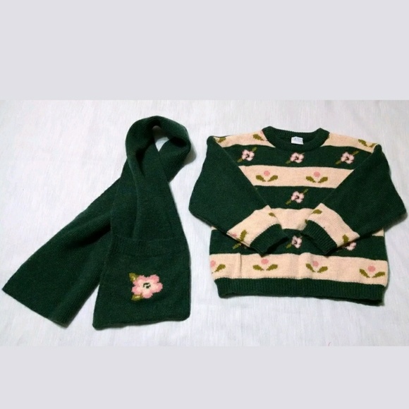 Pappa & Ciccia Sweater & Scarf - Picture 1 of 5